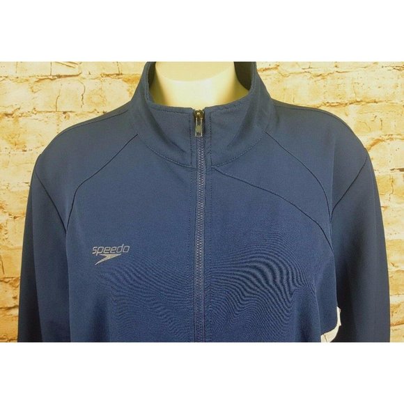 Speedo Warm Up Jacket Swimming Women Size Medium - Picture 5 of 7